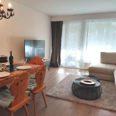 Apartment Verbena By Interhome Davos