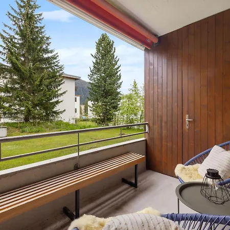 Verbena 4 By Interhome Apartment Davos