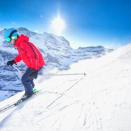 Διαμέρισμα Verbena 4 By Interhome Νταβός