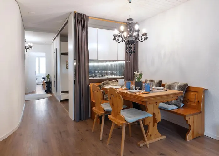 Verbena 4 By Interhome * Davos